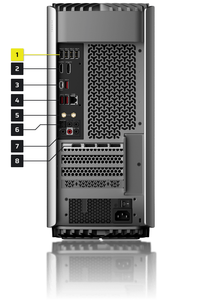 CORSAIR ONE i500 PC – Wood Bright: Liquid Cooled Intel Core i9